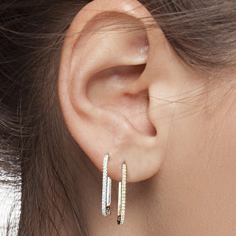 Classic glam - earrings