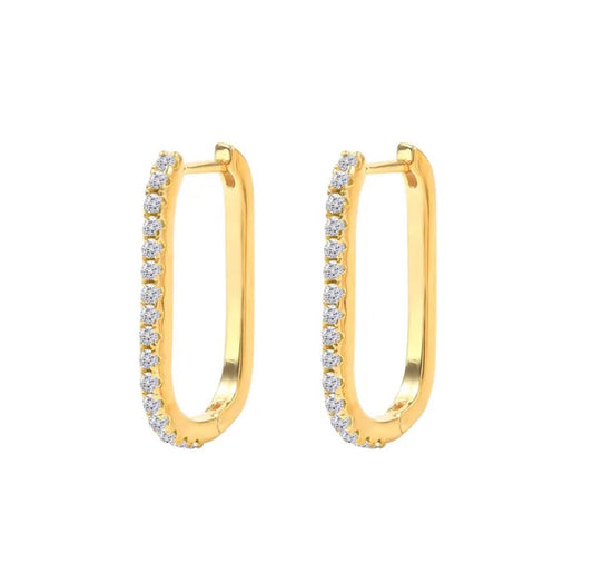 Classic glam - earrings