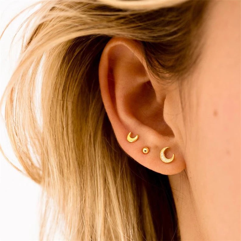 Moon lover - earrings