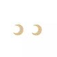 Moon lover - earrings