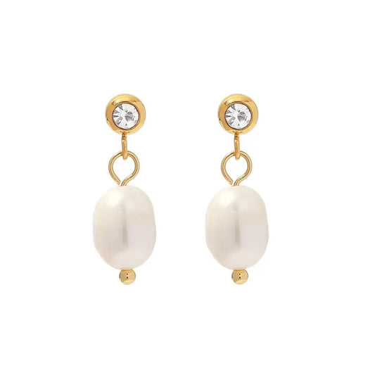 Classic style - earrings